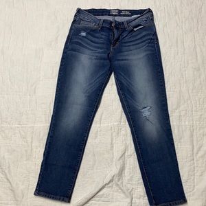 Levi’s mid rise skinny ankle